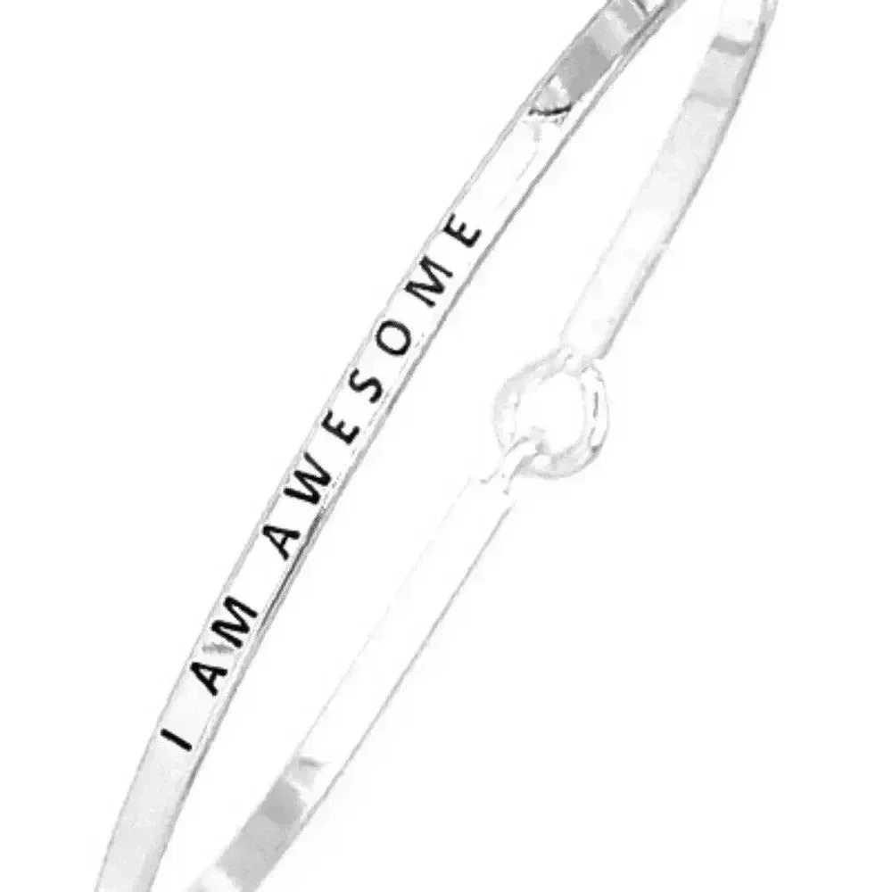 I Am Awesome Bracelet